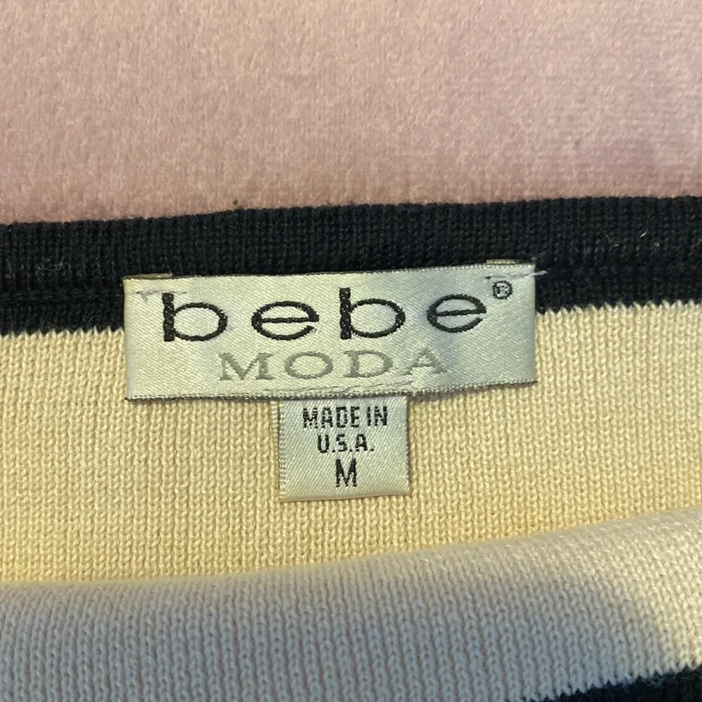 Bebe 🖤💛 Moda M - Picture 2 of 5
